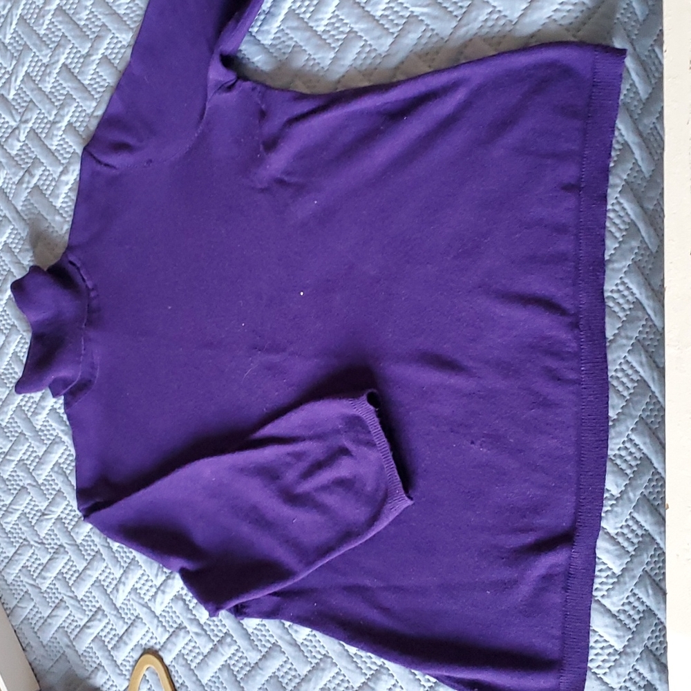 Chico's turtleneck sweater